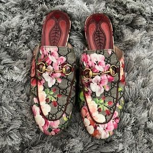 Gucci Princeton Mule Pink Blossom